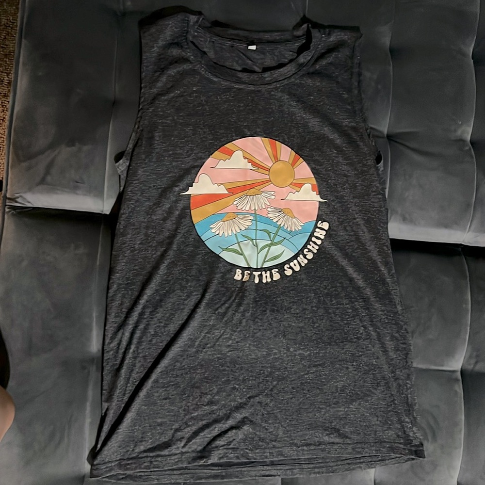 EUC fun summer tank!
